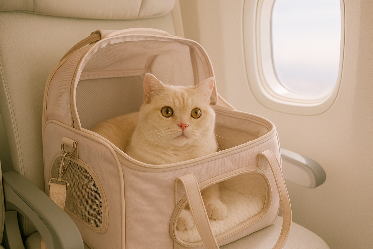 Viagem acompanhada para pets